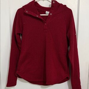 Women's Columbia Red Sweater